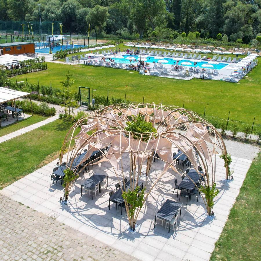 Moretti Village - Sophie Rooms Country House 西维尔诺瓦·马尔凯 外观 照片