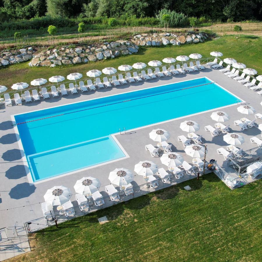 Moretti Village - Sophie Rooms Country House 西维尔诺瓦·马尔凯 外观 照片