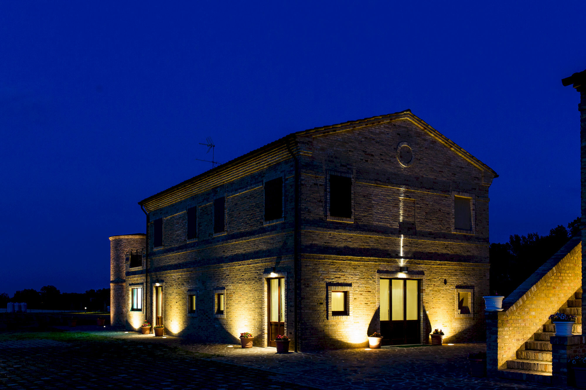 Moretti Village - Sophie Rooms Country House 西维尔诺瓦·马尔凯 外观 照片