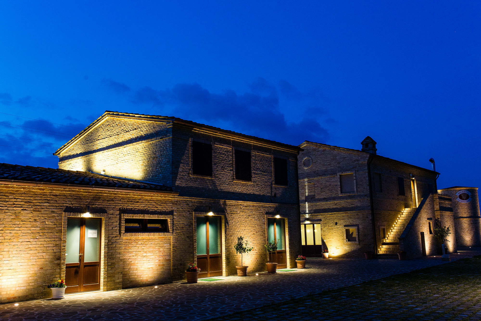 Moretti Village - Sophie Rooms Country House 西维尔诺瓦·马尔凯 外观 照片